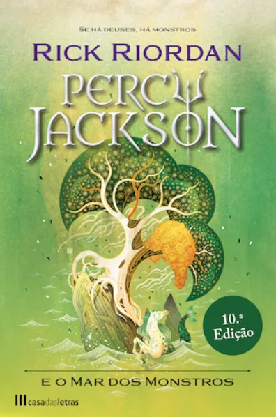 Imagem do produto  Percy Jackson e o Mar dos Monstros