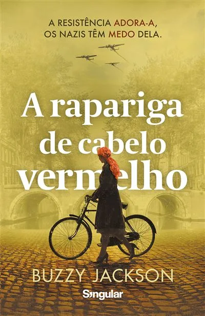 Imagem do produto  A Rapariga de Cabelo Vermelho