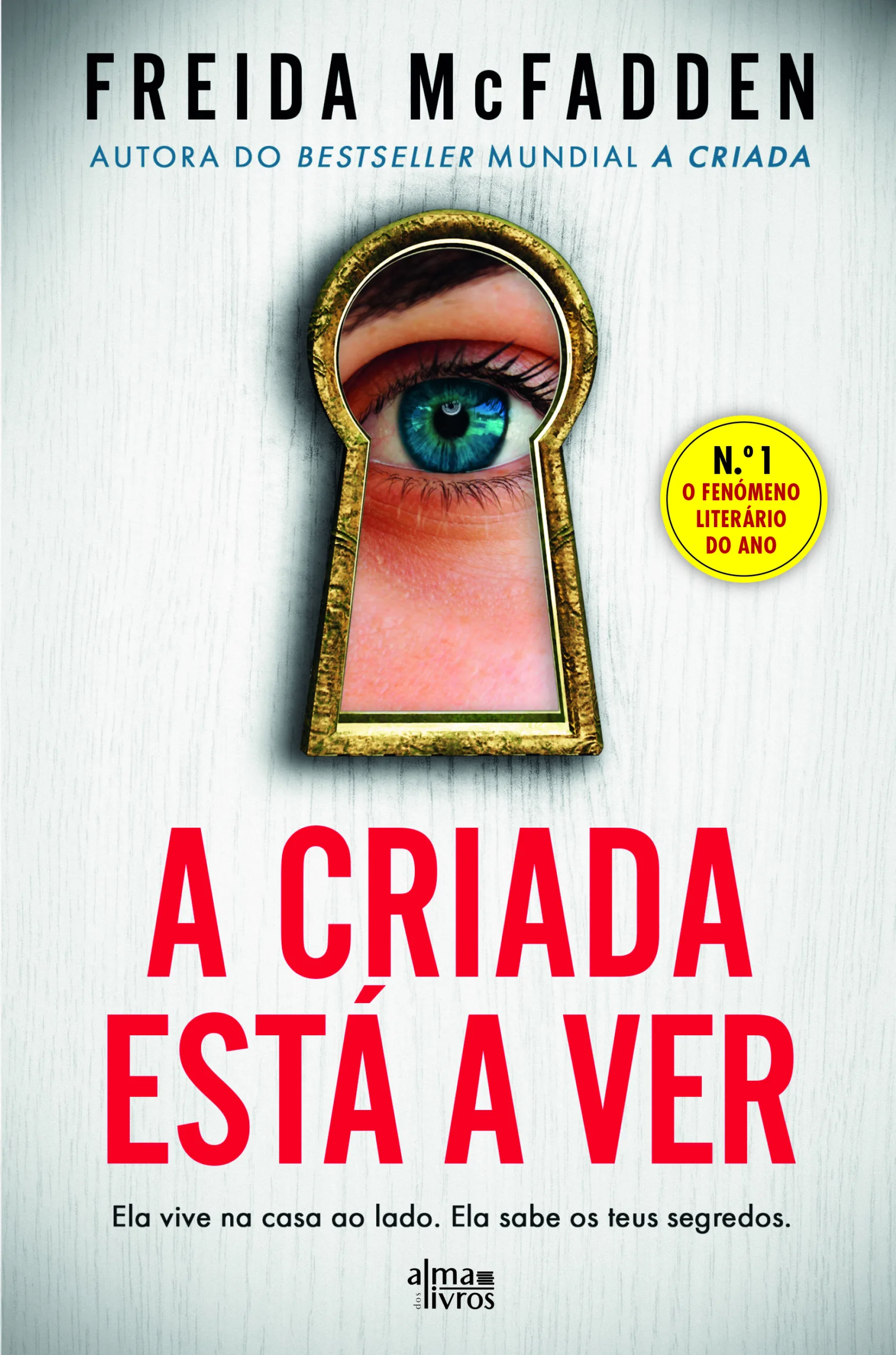 Imagem do produto  A Criada Está a Ver