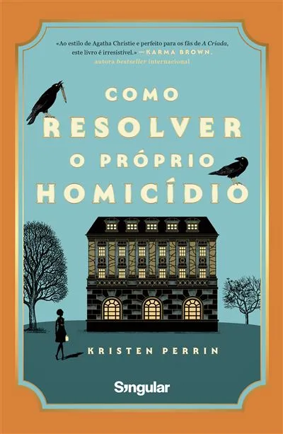 Imagem do produto  Como Resolver o Próprio Homicídio