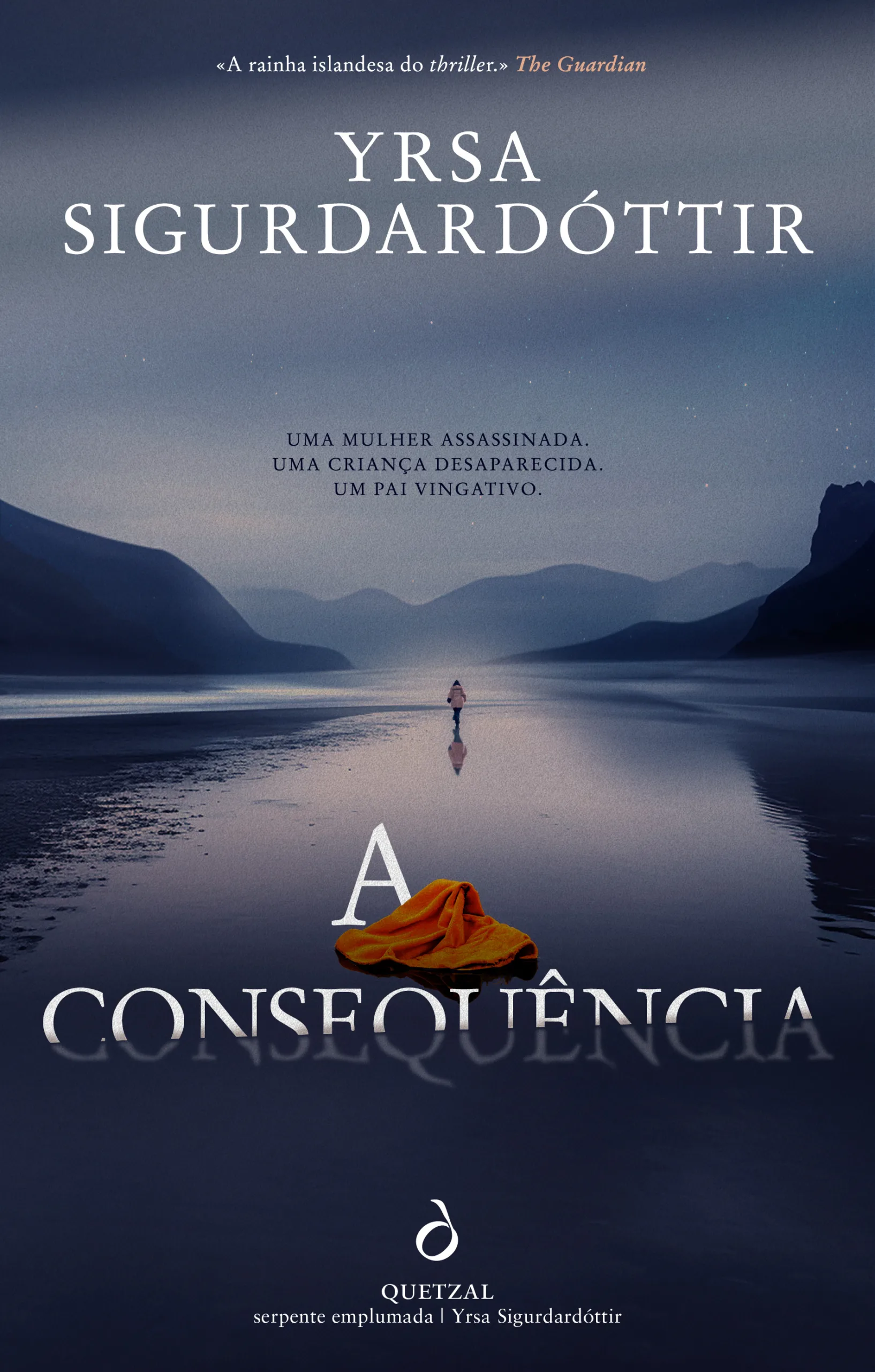 Imagem do produto  A Consequência