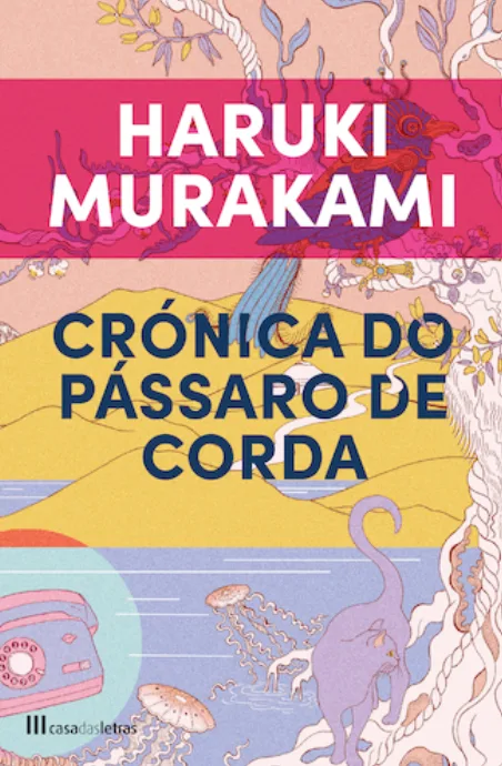 Imagem do produto  Crónica do Pássaro de Corda (Edição Especial)