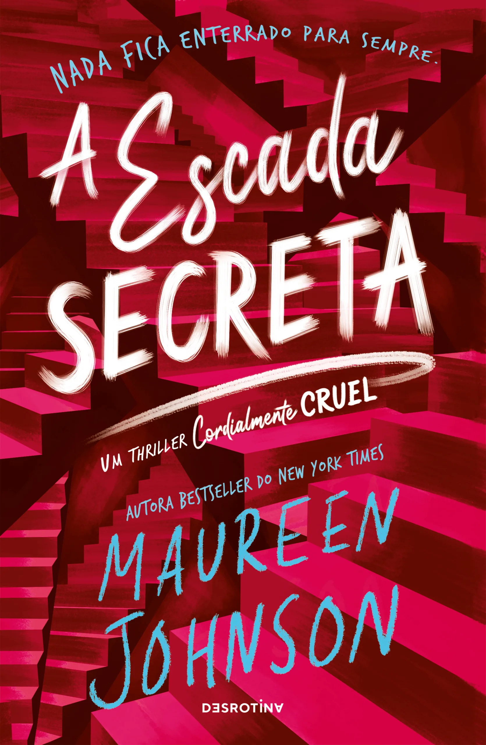 Imagem do produto  A Escada Secreta