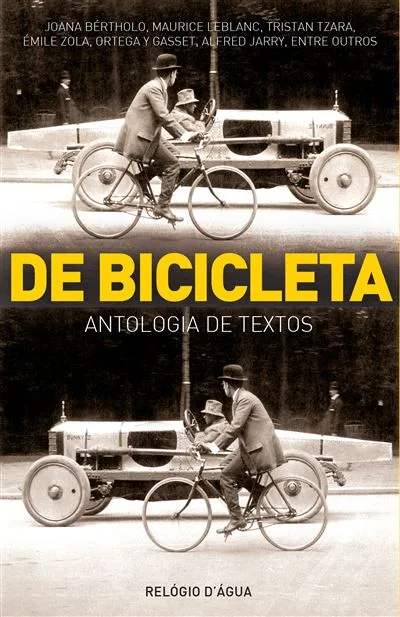 Imagem do produto  De Bicicleta - Antologia de Textos