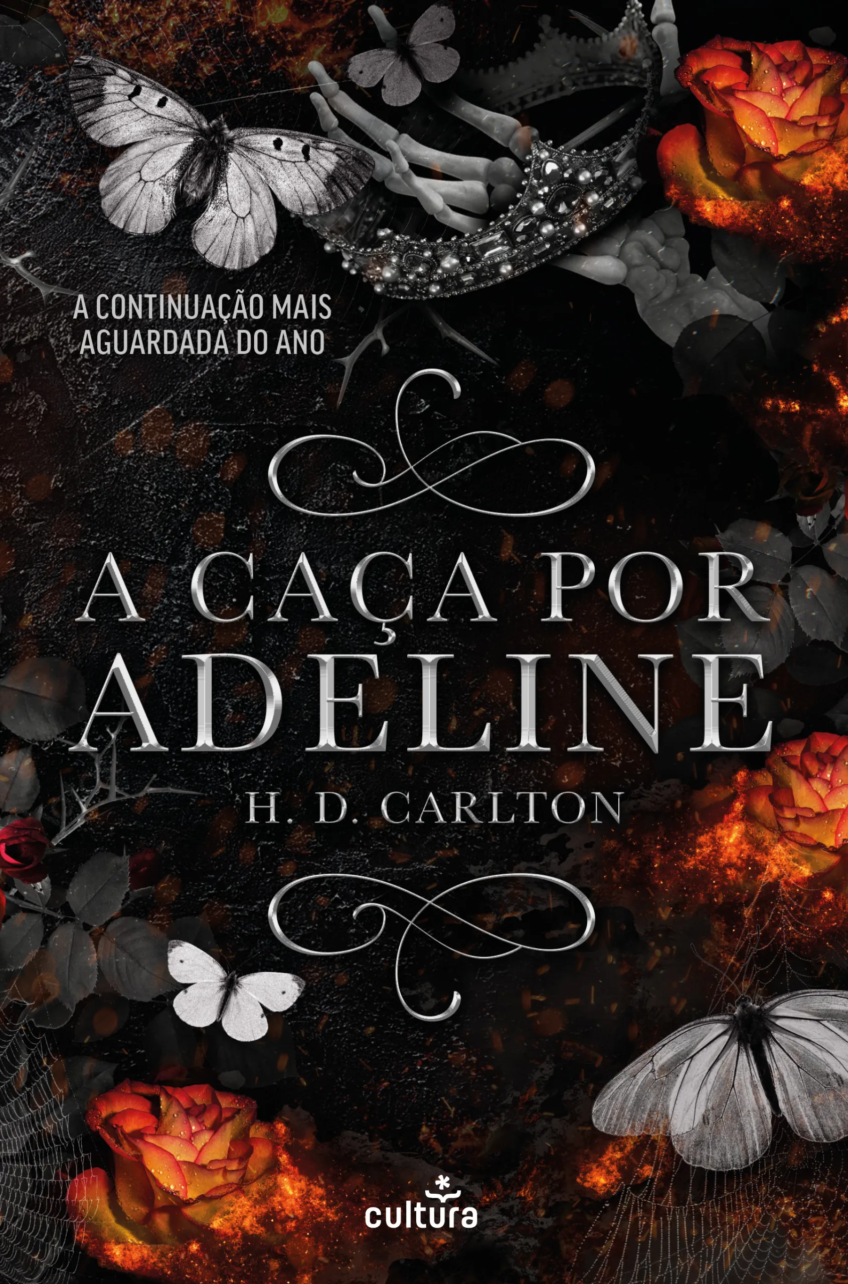 Imagem do produto  A Caça Por Adeline