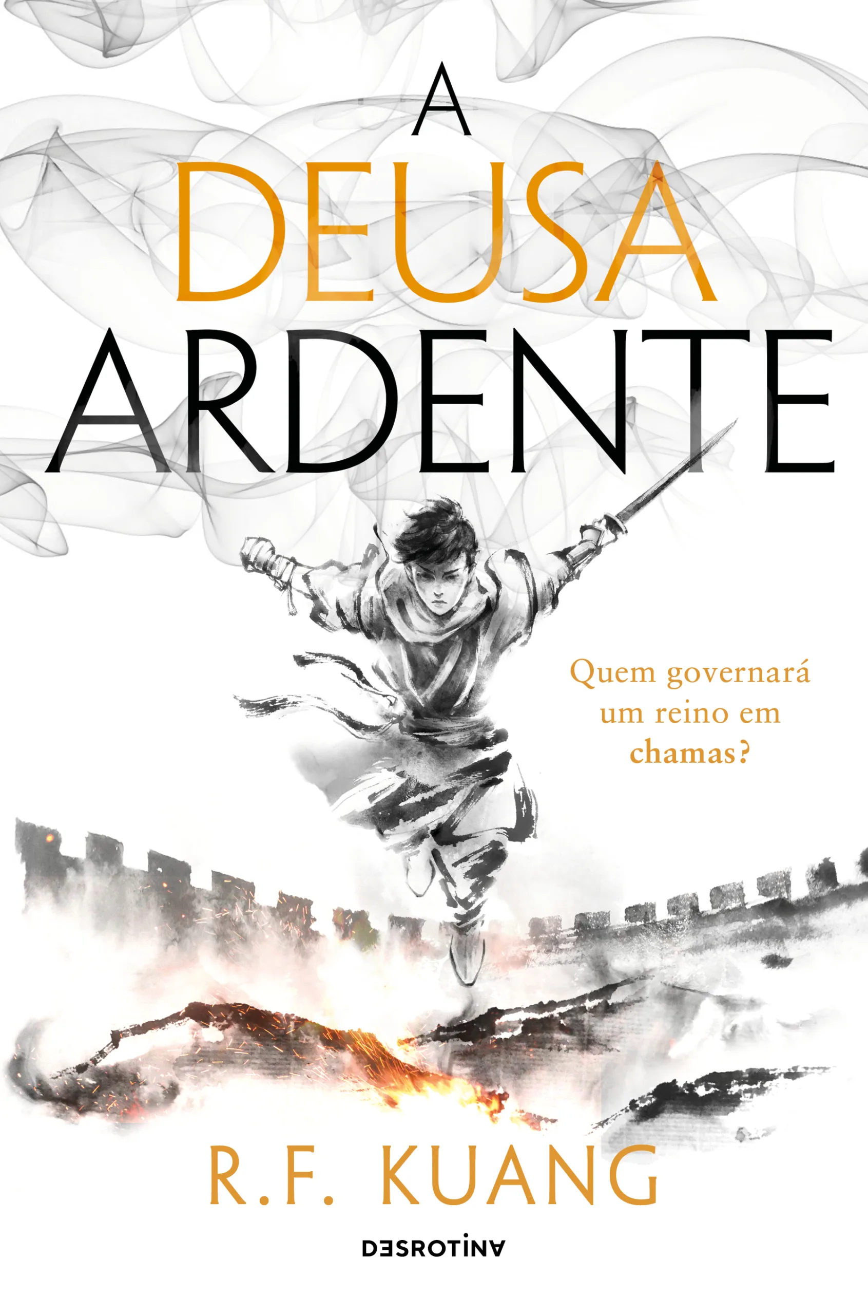 Imagem do produto  A Deusa Ardente