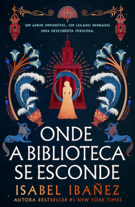 Imagem do produto  Onde a Biblioteca se Esconde
