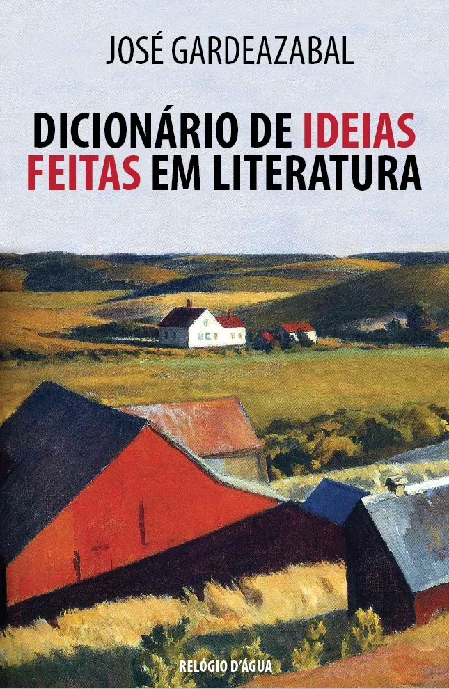 Imagem do produto  Dicionário de Ideias Feitas em Literatura