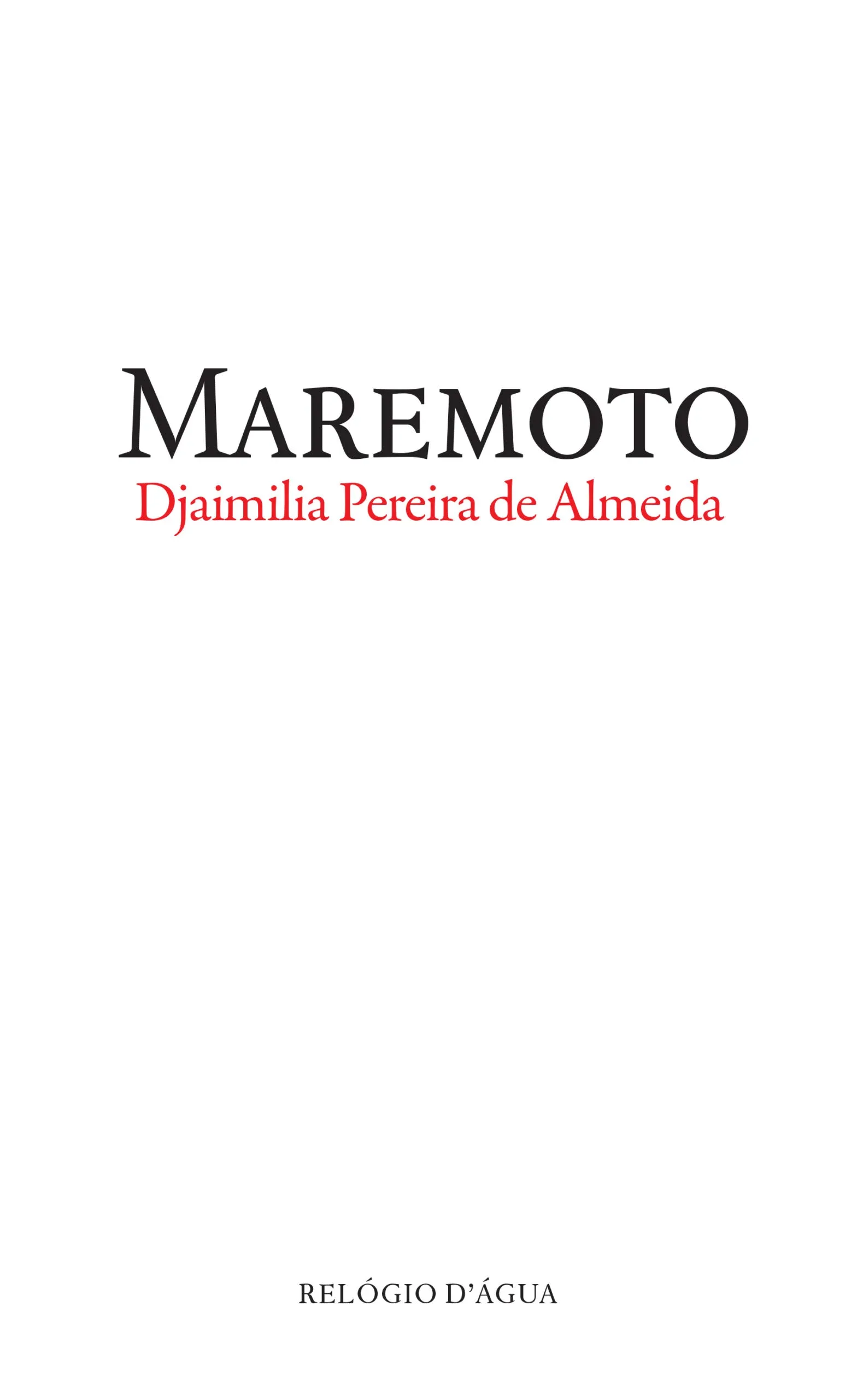 Imagem do produto  Maremoto