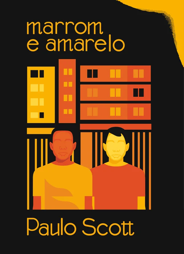 Imagem do produto  Marrom e Amarelo