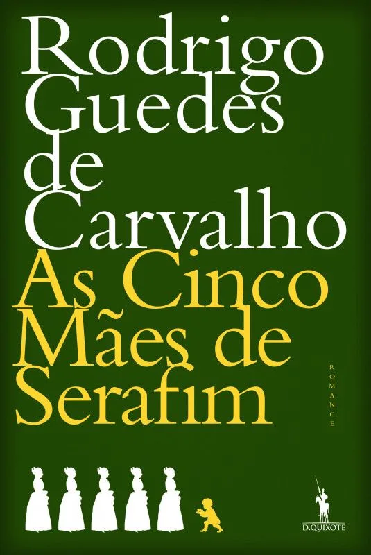 Imagem do produto  As Cinco Mães de Serafim