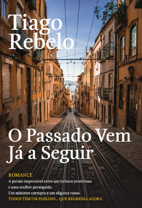 Imagem do produto  O Passado Vem Já a Seguir