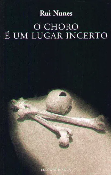 Imagem do produto  O Choro é Um Lugar Incerto