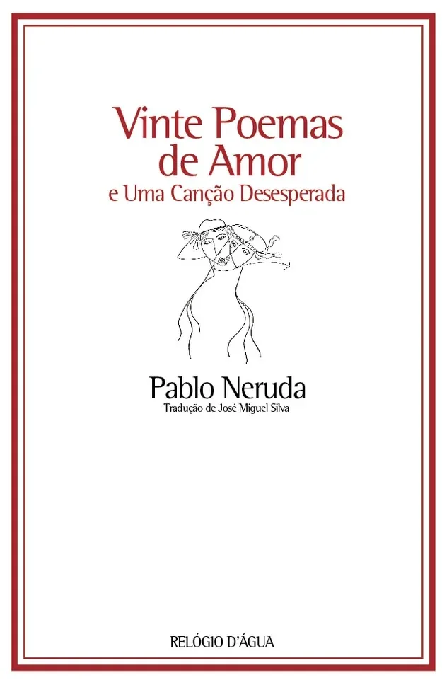 Imagem do produto  Vinte Poemas de Amor e uma Canção Desesperada
