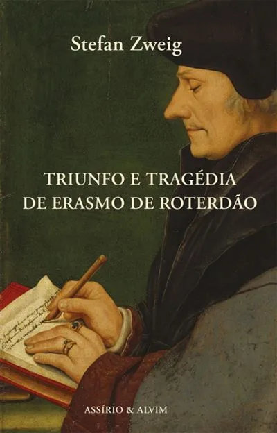 Imagem do produto  Triunfo e Tragédia de Erasmo de Roterdão