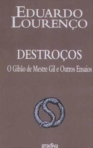 Imagem do produto  Destroços - O Gibão de Mestre Gil e Outros Ensaios