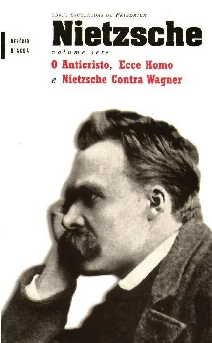 Imagem do produto  O Anticristo, Ecce Homo e Nietzsche Contra Wagner