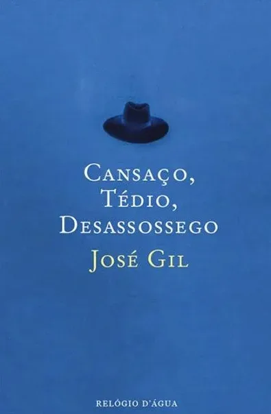 Imagem do produto  Cansaço, Tédio, Desassossego