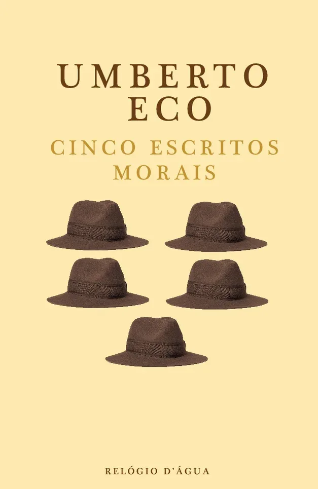 Imagem do produto  Cinco Escritos Morais