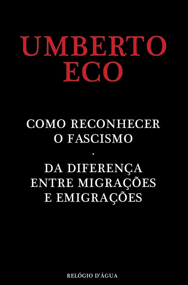 Imagem do produto  Como Reconhecer o Fascismo