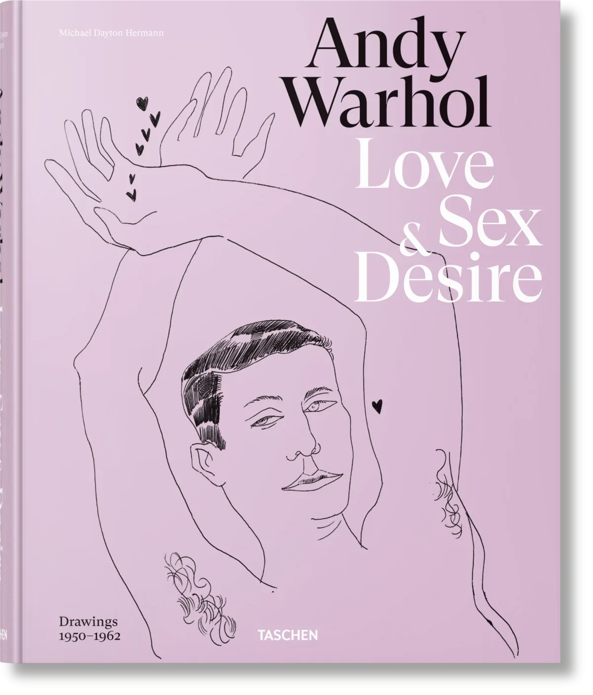 Imagem do produto  Love, Sex, and Desire. Drawings 1950–1962 (ENG, FR, GER)