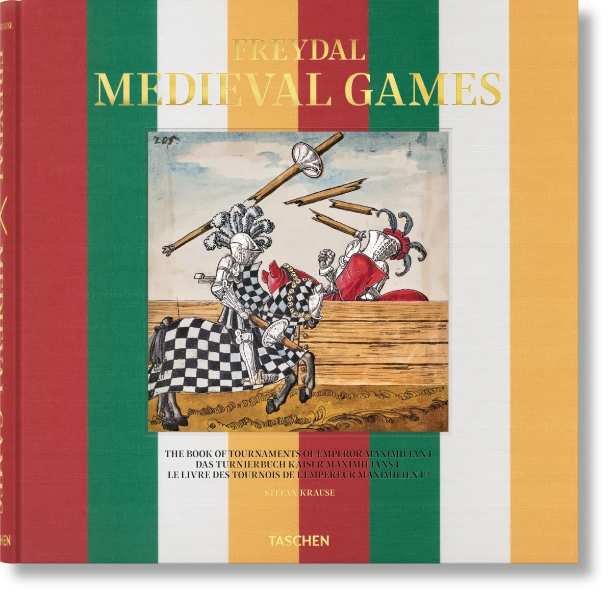 Imagem do produto  Freydal. Medieval Games. The Book of Tournaments of Emperor Maximilian I (ENG, FR, GER)