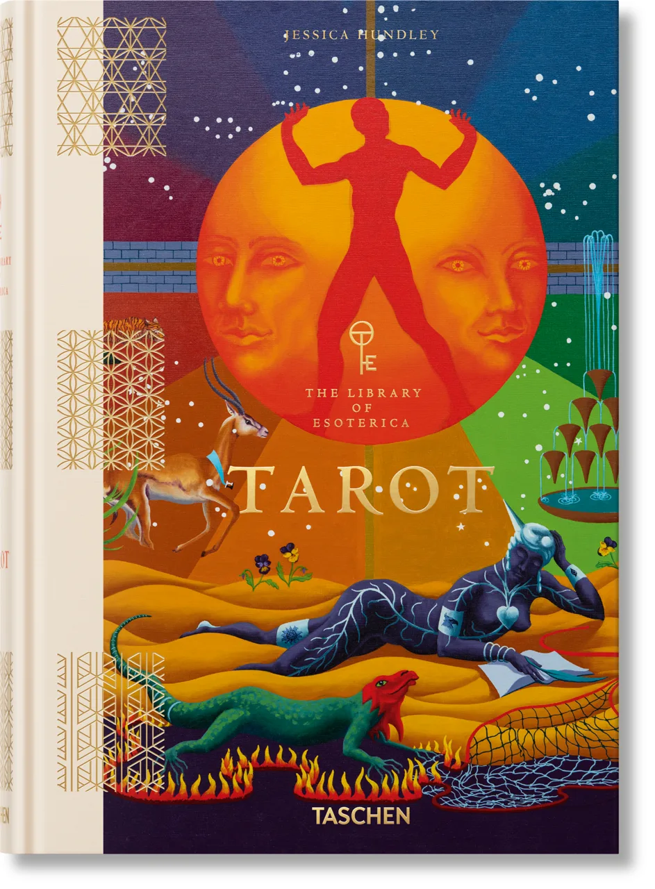 Imagem do produto  Tarot. The Library of Esoterica (ENG)
