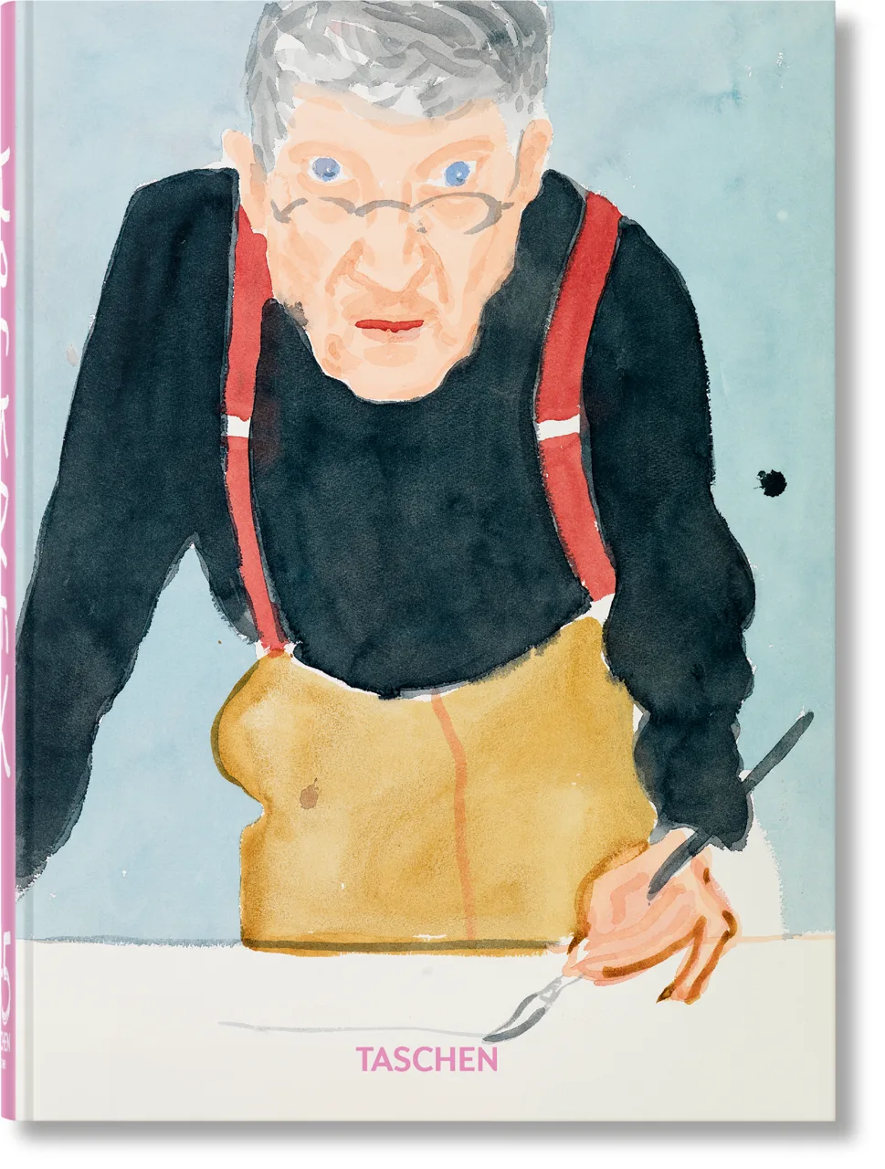 Imagem do produto  David Hockney. A Chronology. 45th Ed. (ENG)