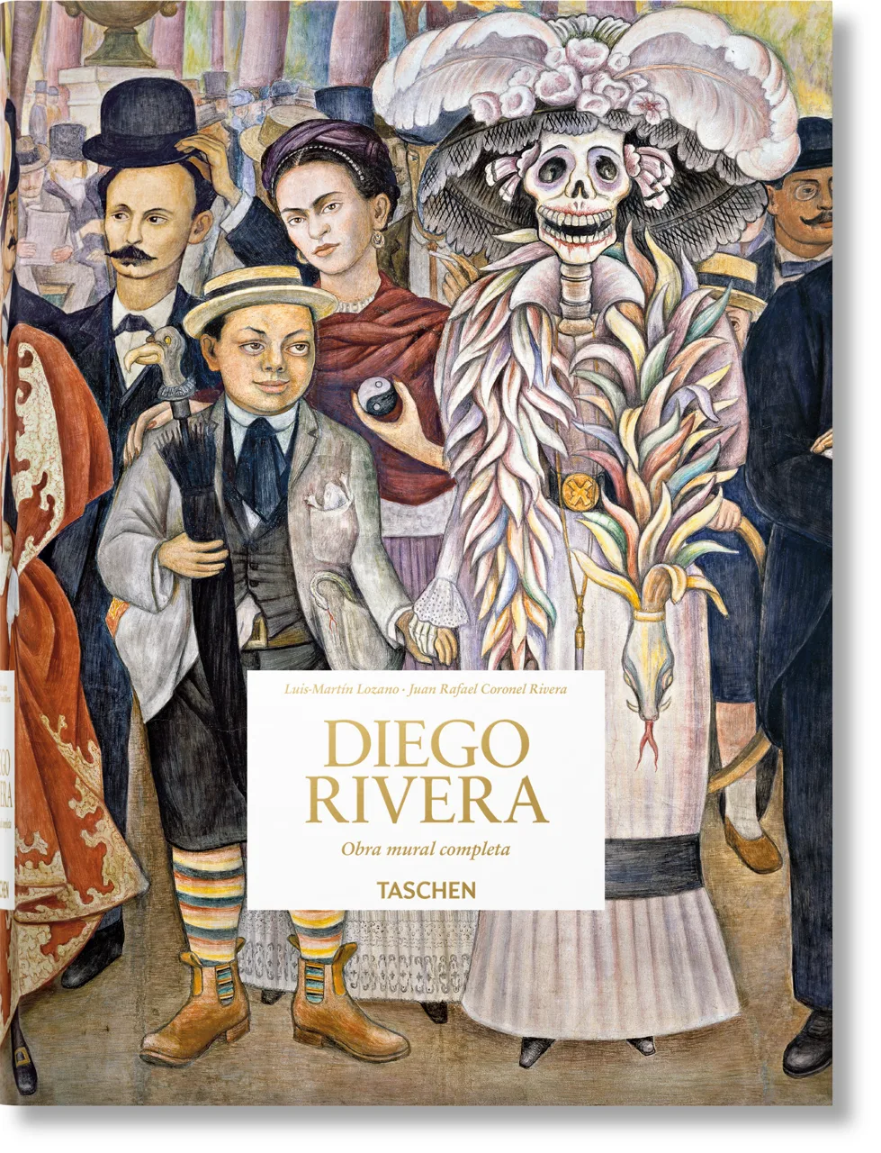 Imagem do produto  Diego Rivera. The Complete Murals (ENG)