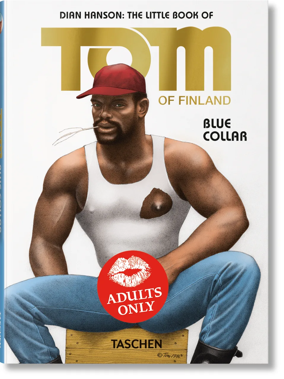 Imagem do produto  The Little Book of Tom. Blue Collar
