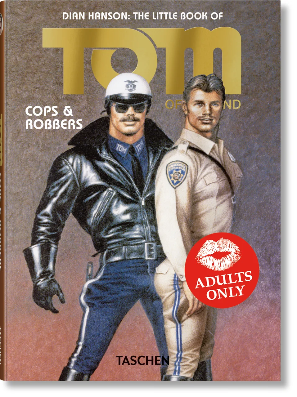 Imagem do produto  The Little Book of Tom. Cops & Robbers (PT/ES/IT)