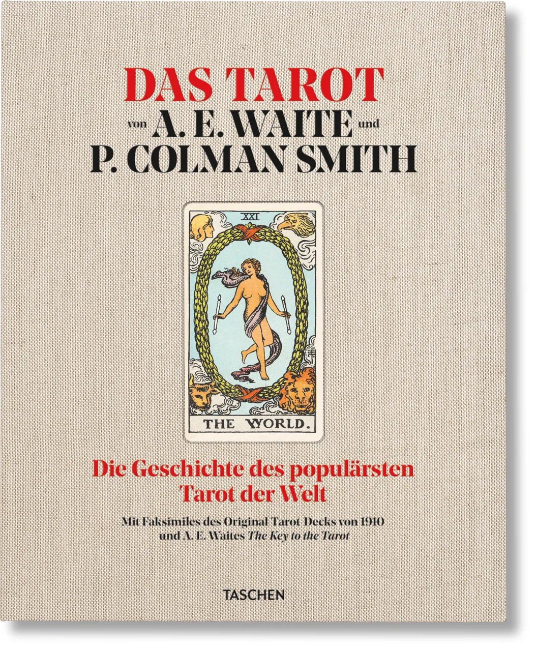Imagem do produto  The Tarot of A. E. Waite and P. Colman Smith (ENG)