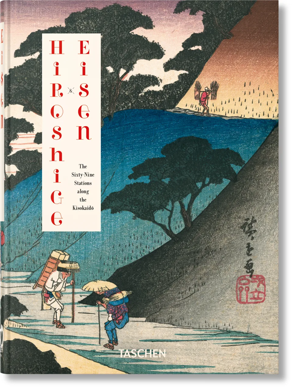 Imagem do produto  HIHiroshige & Eisen. The Sixty-Nine Stations along the Kisokaido. 40th Ed.