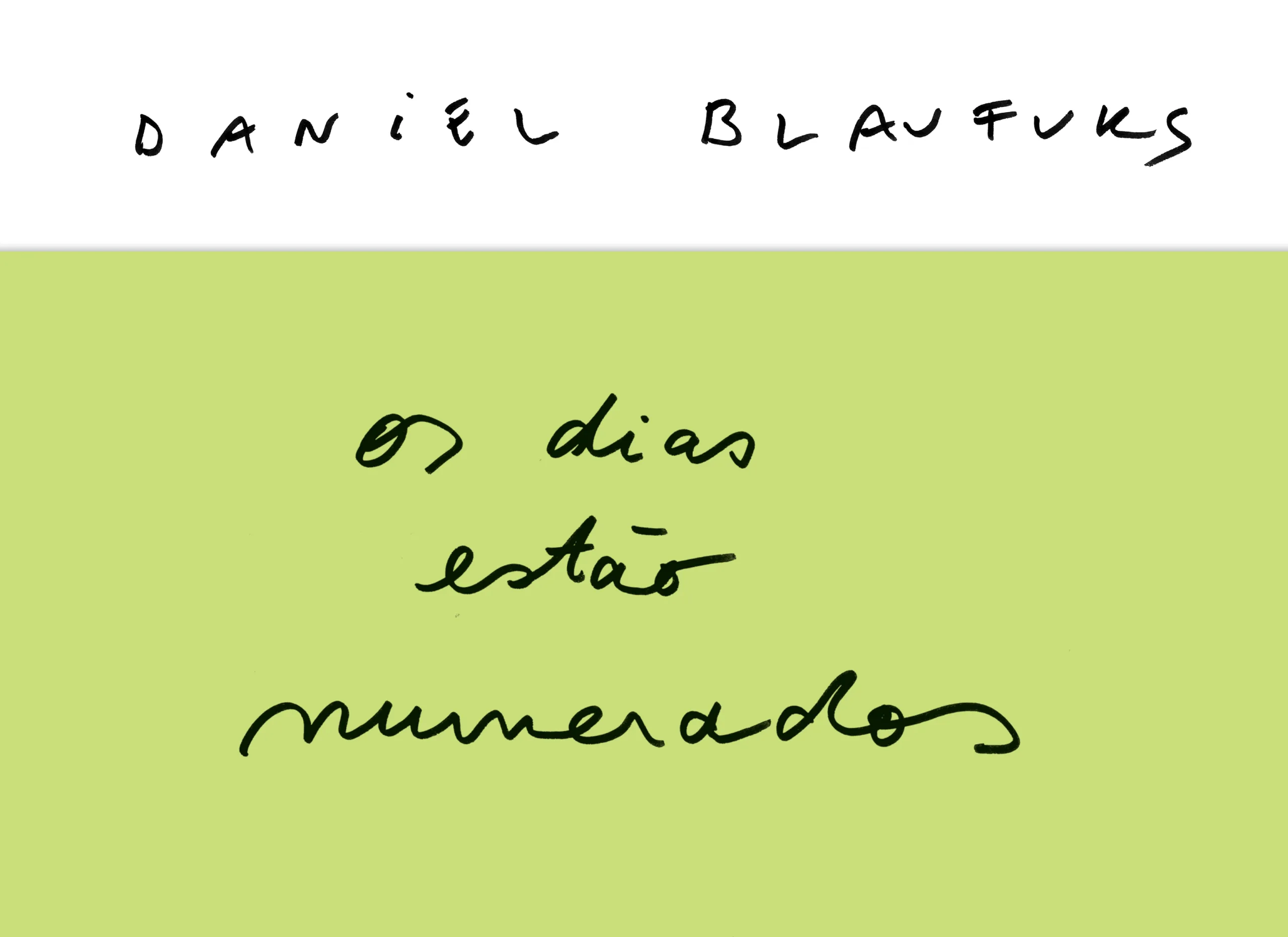 Imagem do produto  Os Dias Estão Numerados