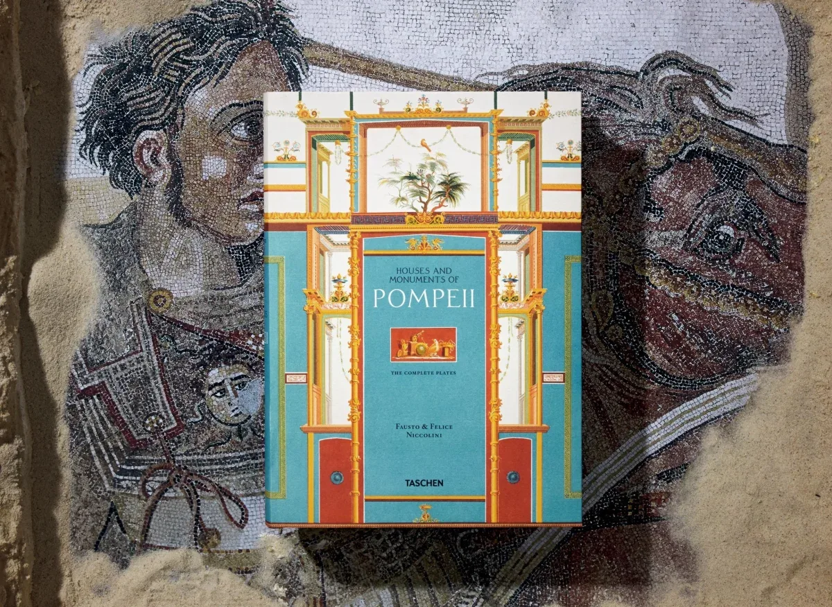 Imagem do produto  Fausto & Felice Niccolini. Houses and Monuments of Pompeii (ENG, FR, GER)