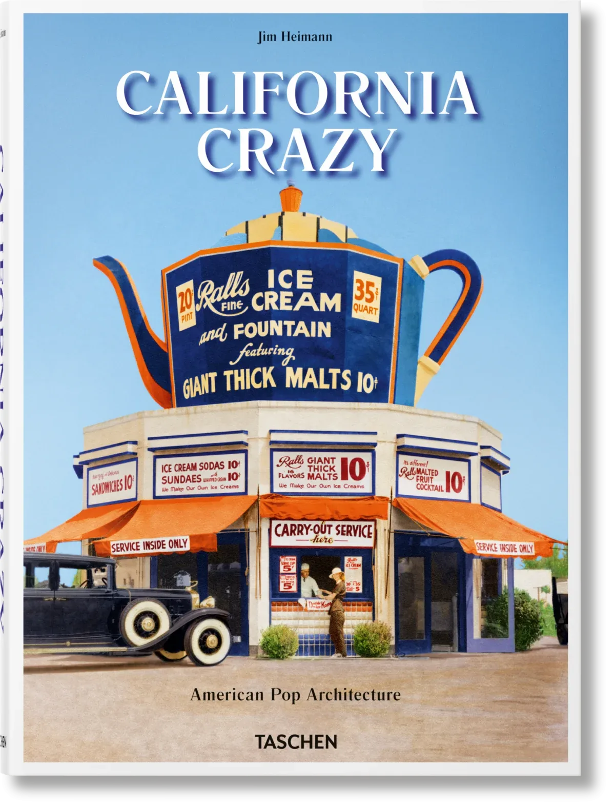 Imagem do produto  California Crazy. American Pop Architecture (ENG)