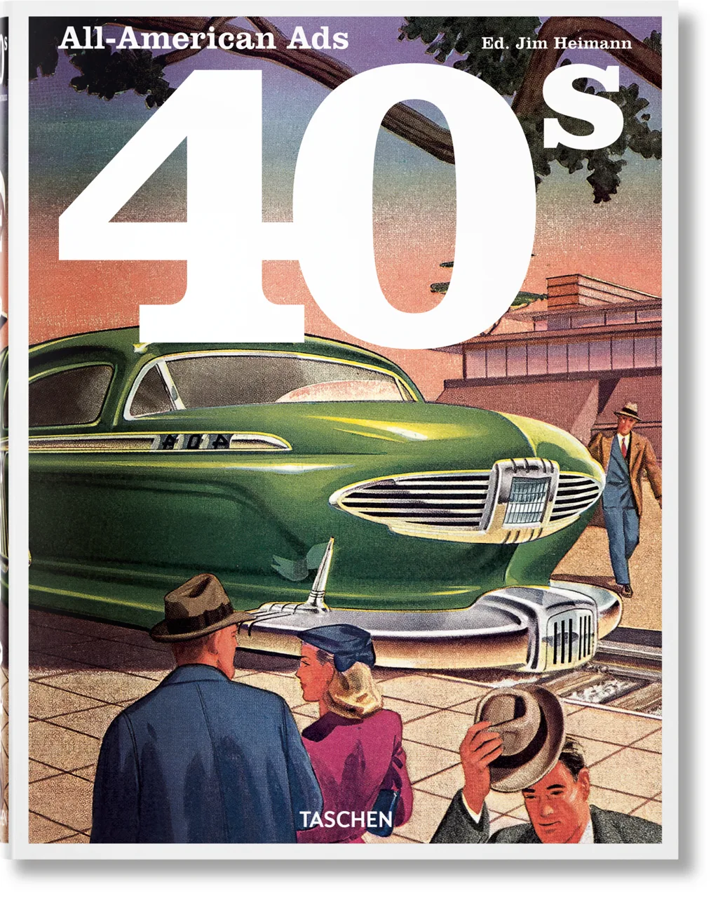 Imagem do produto  All-American Ads of the 40s (PT/ES/IT)