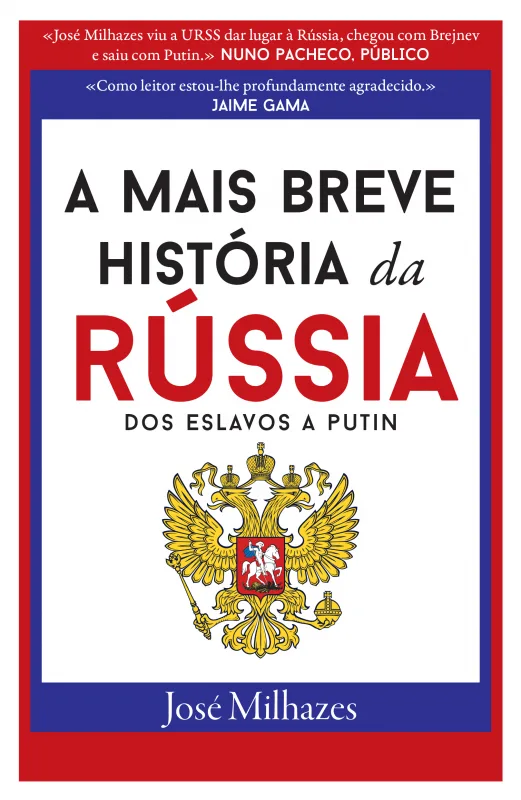 Imagem do produto  A Mais Breve História da Rússia