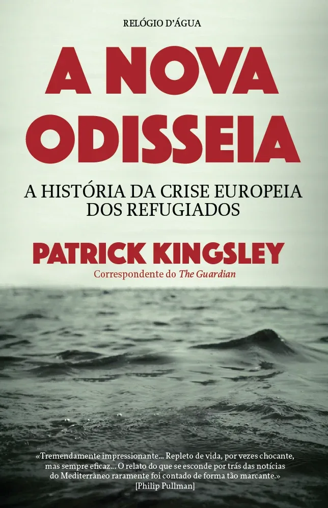 Imagem do produto  A Nova Odisseia - A História da Crise Europeia dos Refugiados
