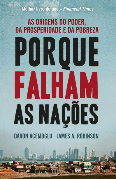 Imagem do produto  Porque Falham as Nações