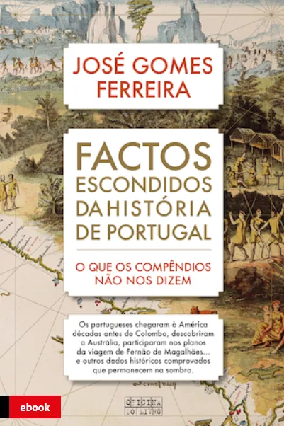 Imagem do produto  Factos Escondidos da História de Portugal