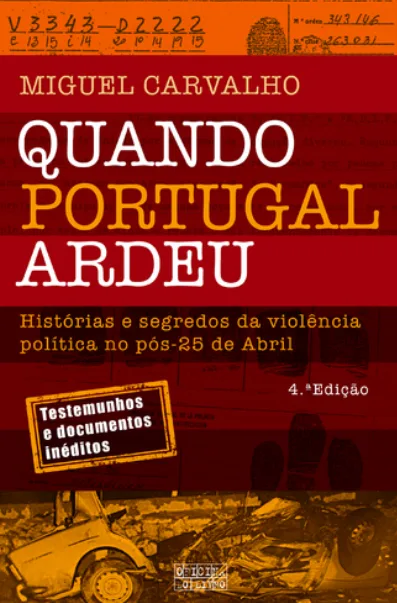 Imagem do produto  Quando Portugal Ardeu