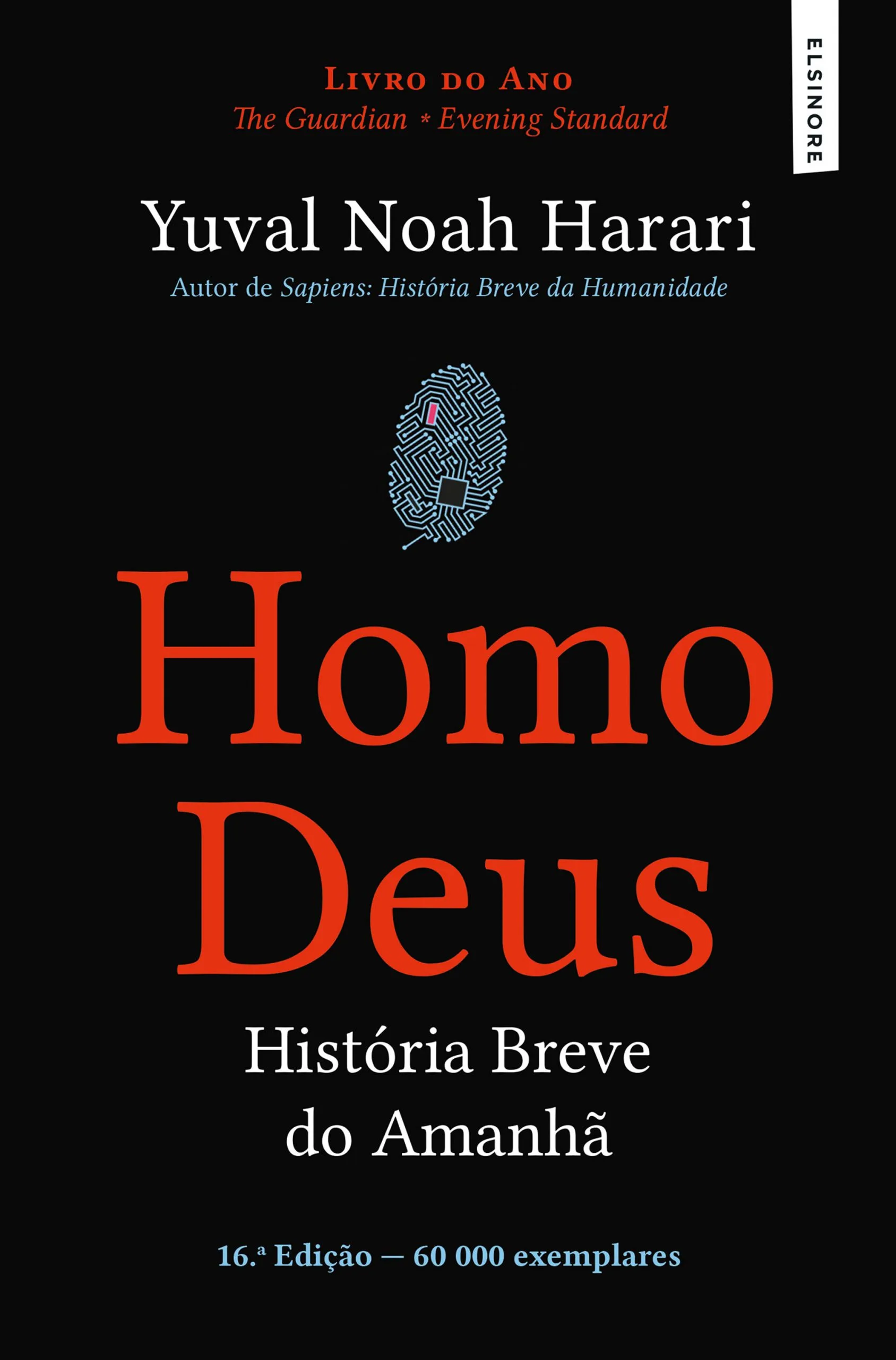 Imagem do produto  Homo Deus: História Breve do Amanhã