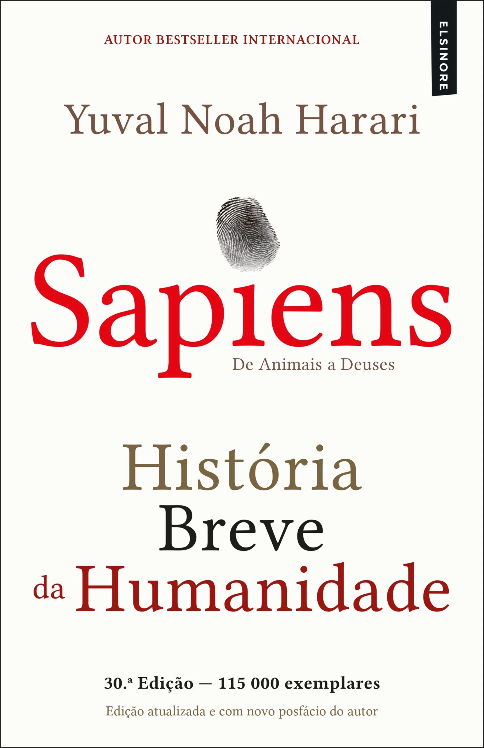 Imagem do produto  Sapiens: História Breve da Humanidade