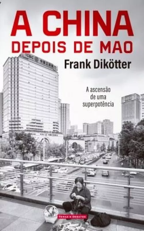 Imagem do produto  A China depois de Mao