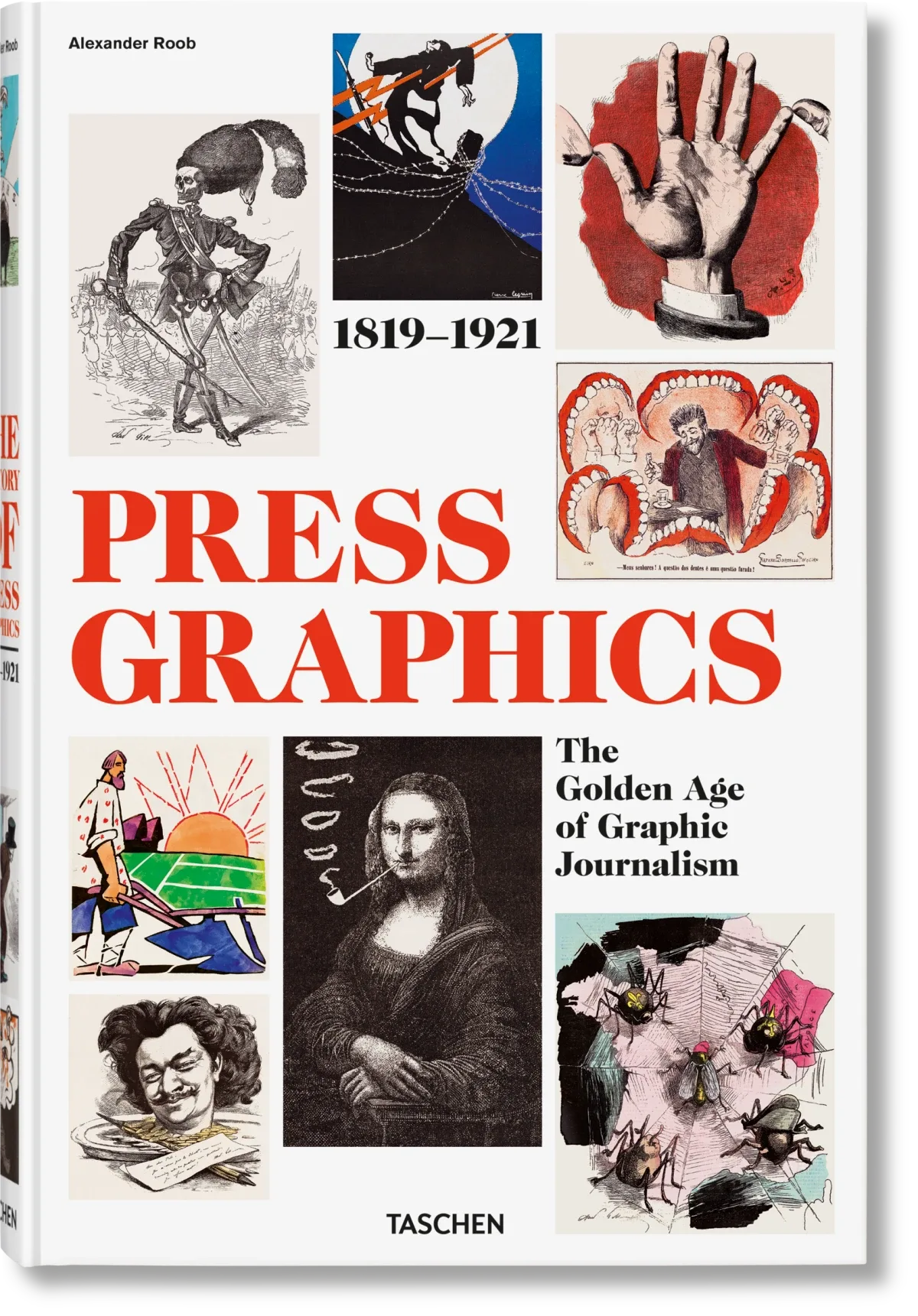 Imagem do produto  History of Press Graphics. 1819–1921 (ENG, FR, GER)