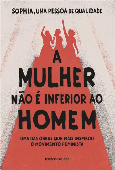 Imagem do produto  A Mulher Não É Inferior ao Homem