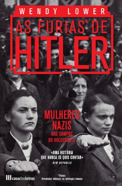 Imagem do produto  As Fúrias de Hitler