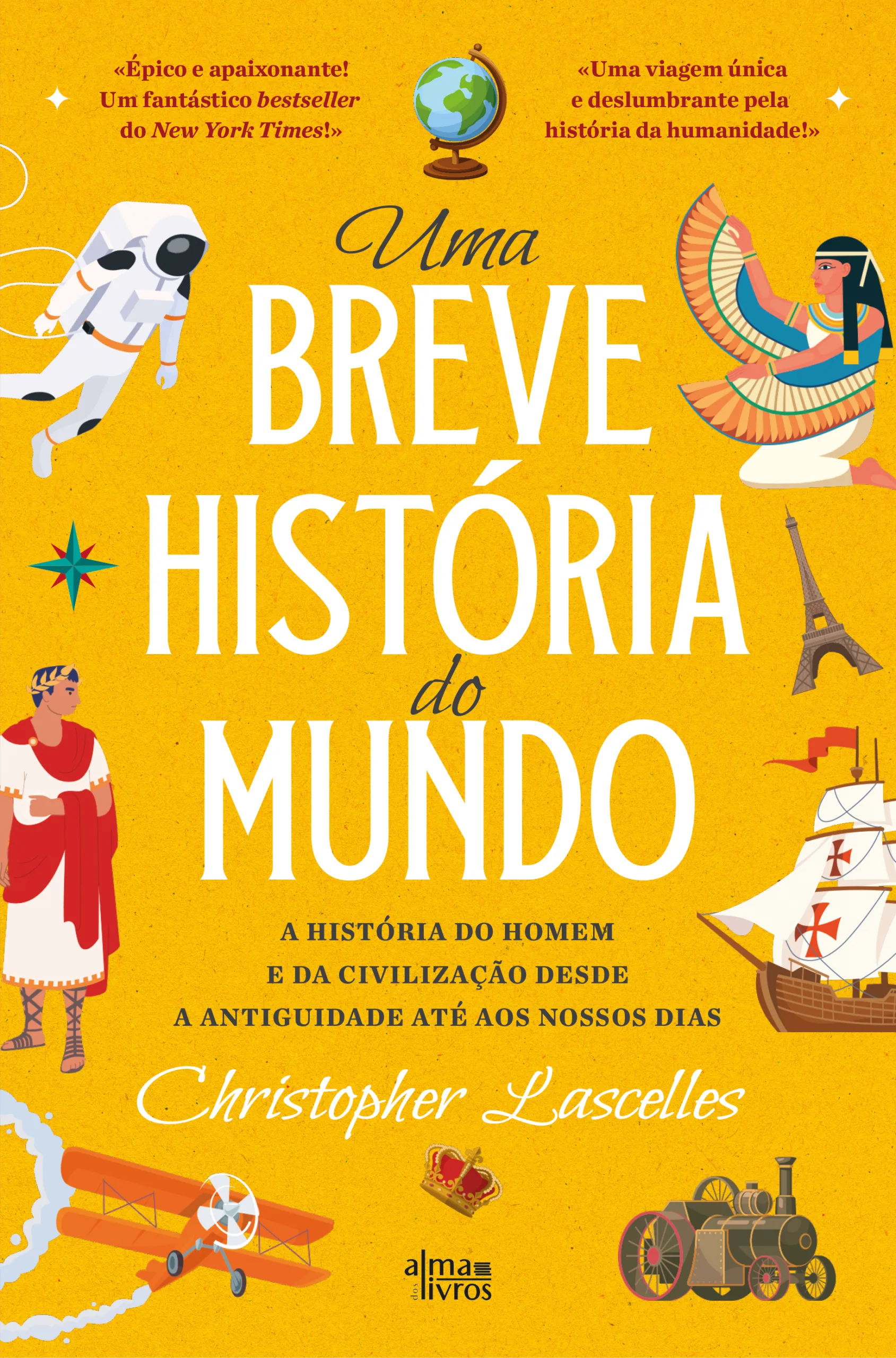 Imagem do produto  Uma Breve História do Mundo