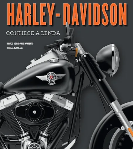 Imagem do produto  Harley Davidson - Conhece a Lenda